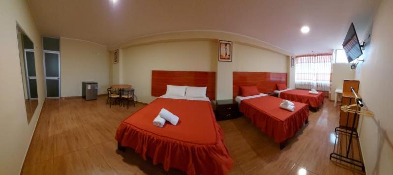 Lembrancas Hotel Huánuco Eksteriør bilde