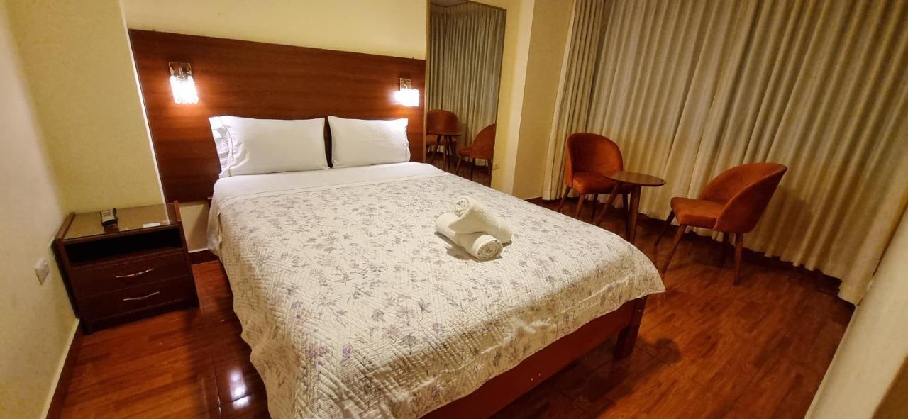 Lembrancas Hotel Huánuco Eksteriør bilde