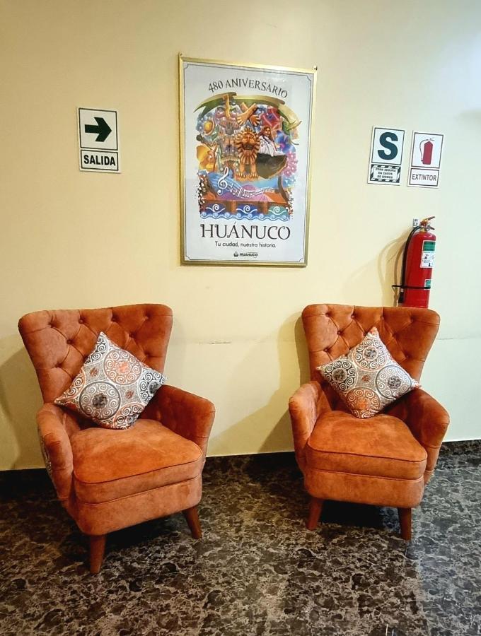 Lembrancas Hotel Huánuco Eksteriør bilde