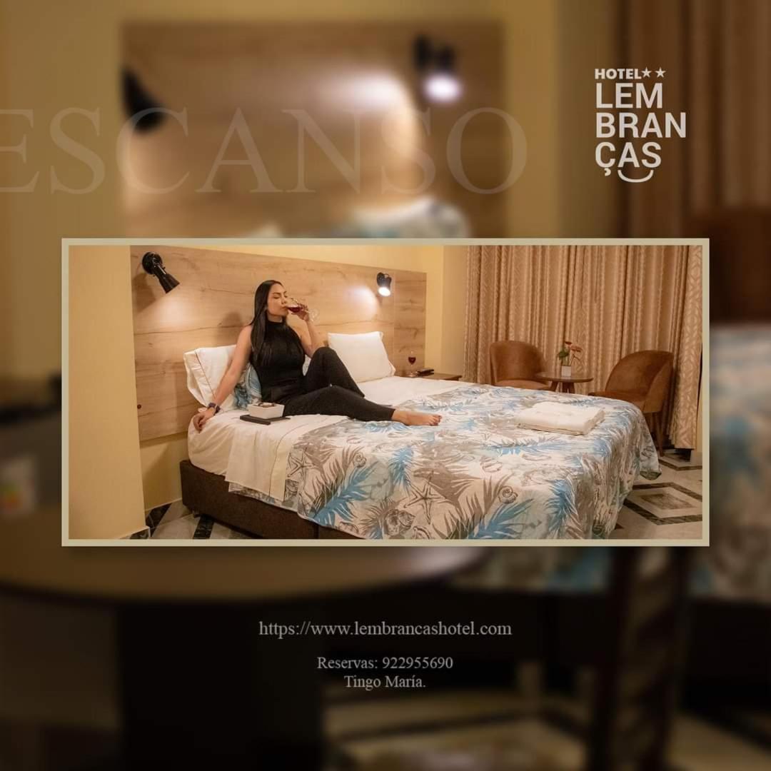 Lembrancas Hotel Huánuco Eksteriør bilde